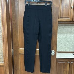 SPANX smooth™ Perfect Fit Ponte Slim Straight Pant small